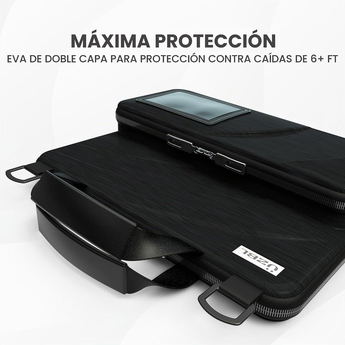 UZBL Funda rígida protectora para Chromebook de 13 a 14 pulgadas co...