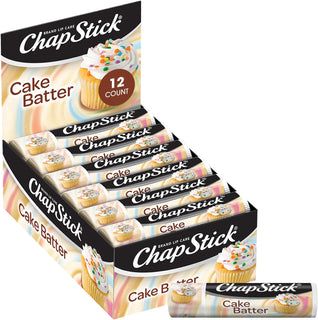 ChapStick Edición Limitada Cake Batter (masa de pastel), paquete de...