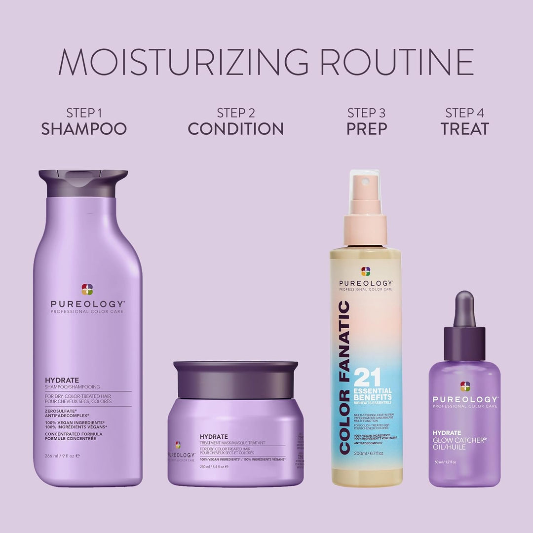 Pureology Mascarilla hidratante para el tratamiento del cabello, ma...
