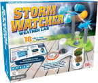 SMARTLAB Laboratorio meteorológico Toys Storm Watcher con 18 experimentos salvajes y ventosos