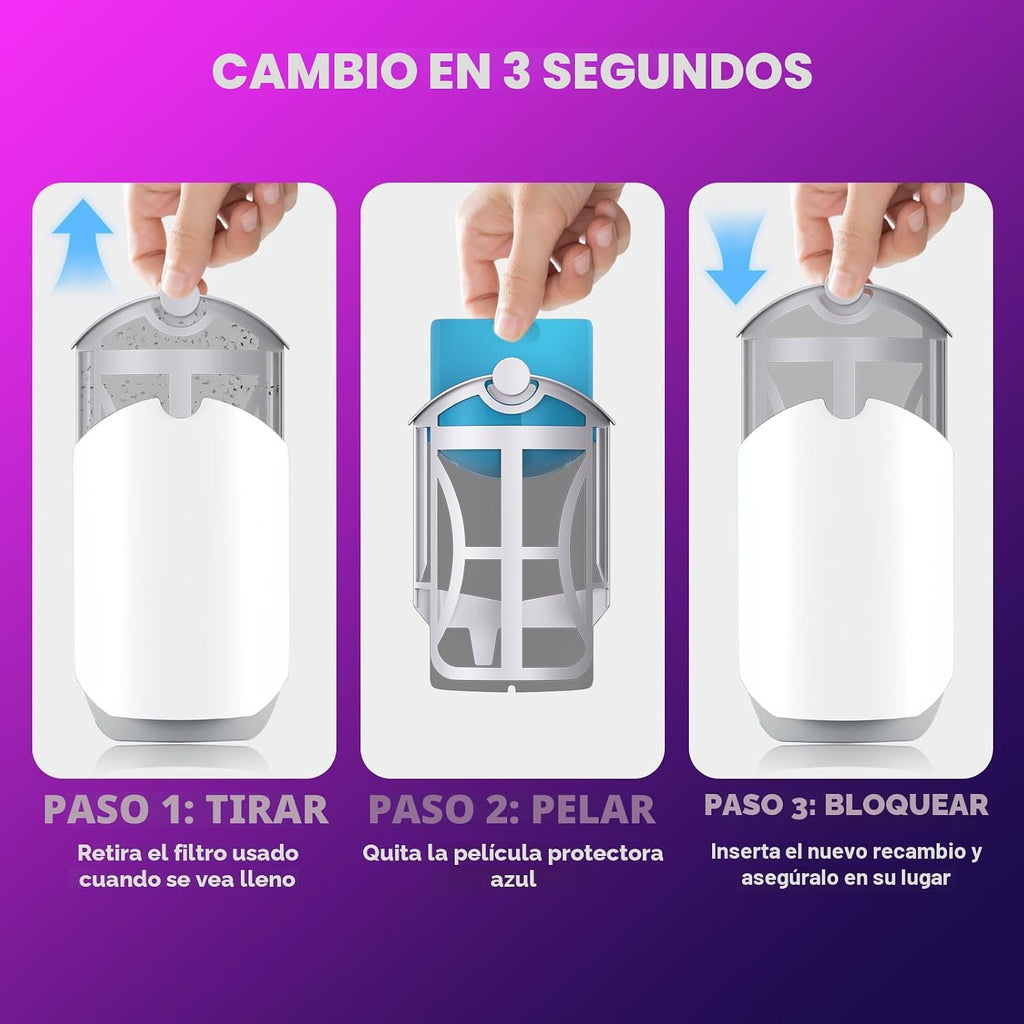 Paquete de 10 repuestos para trampas de insectos voladores, compatibles con M364 M364A y Max, fáciles de usar