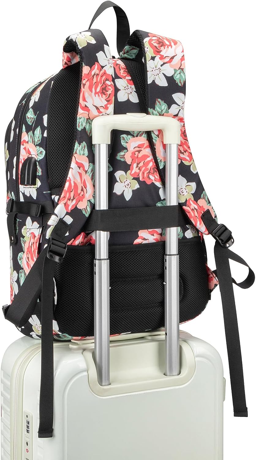 Tzowla - Mochila para mujer, elegante, de viaje, informal, mochila...