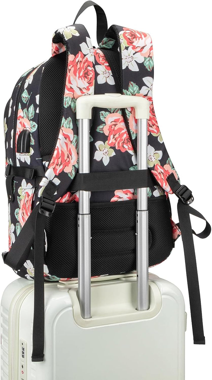 Tzowla - Mochila para mujer, elegante, de viaje, informal, mochila...