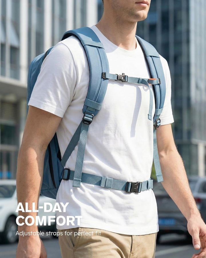 Tolaccea Travel Laptop Backpack 32L, TSA Friendly Flight Approved C...