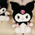 Juju Black Kawaii Plush (28 in) - Peluche Kawaii Negro (28 in) - Peluche Grande Kawaii - Peluche Gigante - Plushie (Hpy)