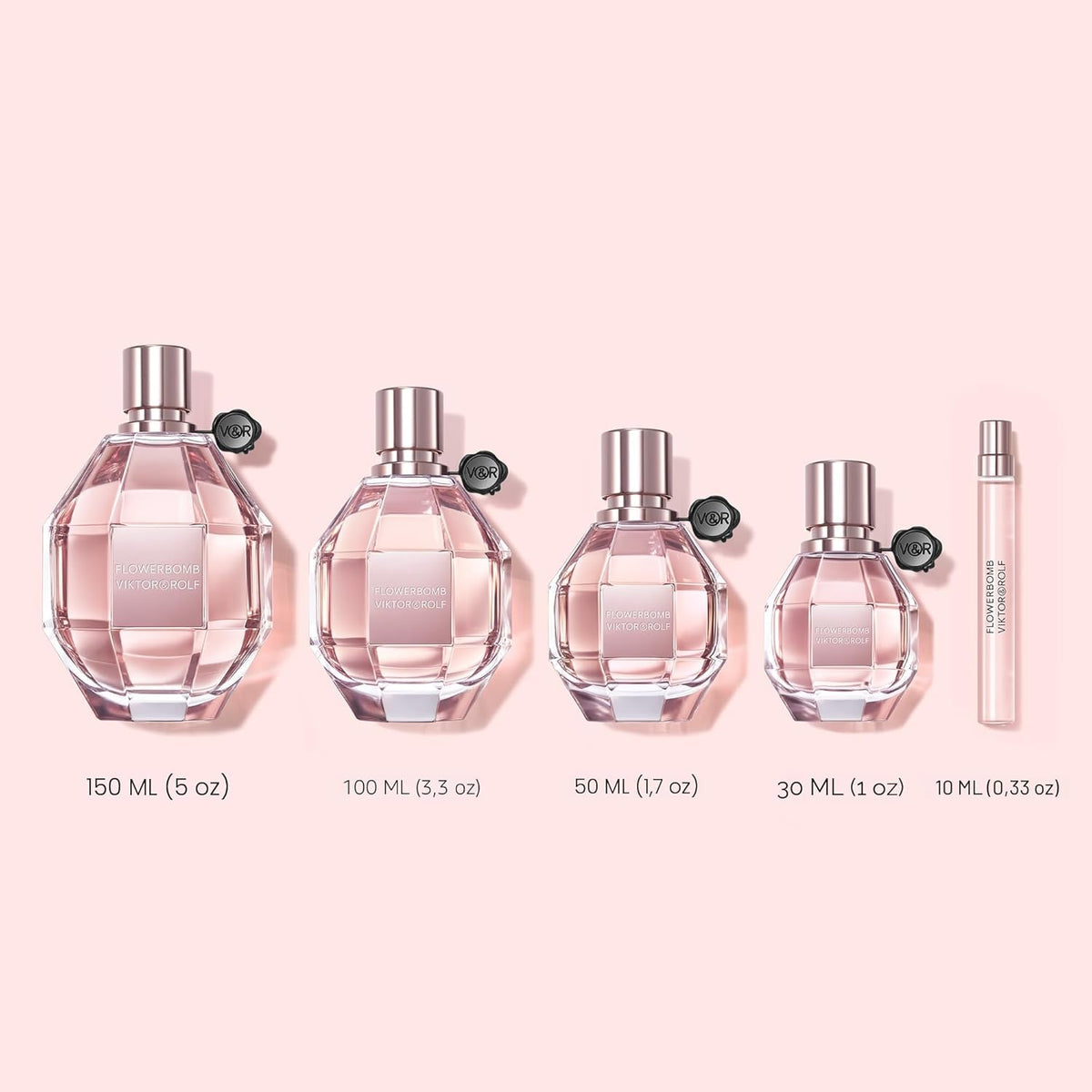 Viktor&amp;Rolf - Flowerbomb Eau de Parfum - Perfume para mujer - F...