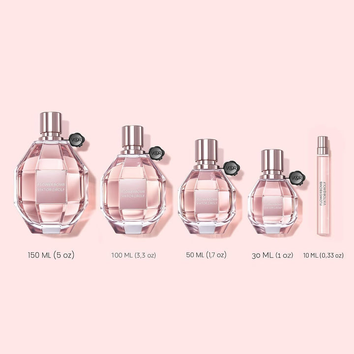 Viktor&amp;Rolf - Flowerbomb Eau de Parfum - Perfume para mujer - F...