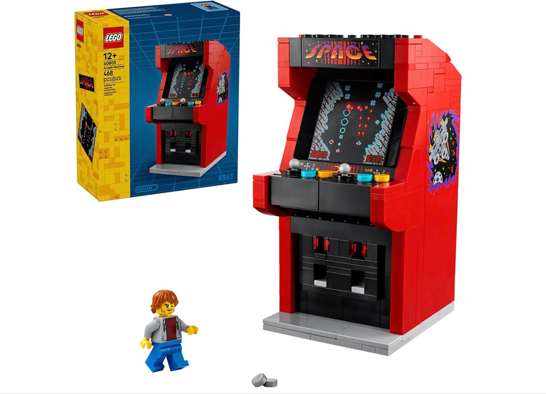LEGO Máquina Arcade 40805 468 Piezas