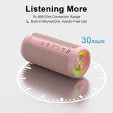 Ortizan Altavoz Bluetooth portátil inalámbrico, IPX7 impermeable, a...