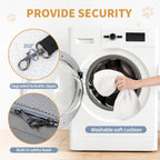 Petsfit Transportador de aerolíneas para gatos pequeños, colocación bidireccional, hasta 9 lb