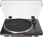 Audio-Technica AT-LP70X Tocadiscos Automático (Negro/Bronce)
