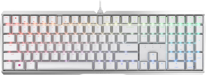 Teclado mecánico Cherry MX 3.0 S con cable para juegos. Carcasa de...
