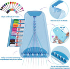 Maynacs Kit de fabricación de pulseras de la amistad para niñas de 8 a 12