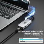 Aplimln, hub USB 3.0 de 3 puertos