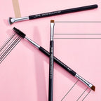 Jessup Juego de Brochas para Cejas de Maquillaje Profesional, 1 piezas