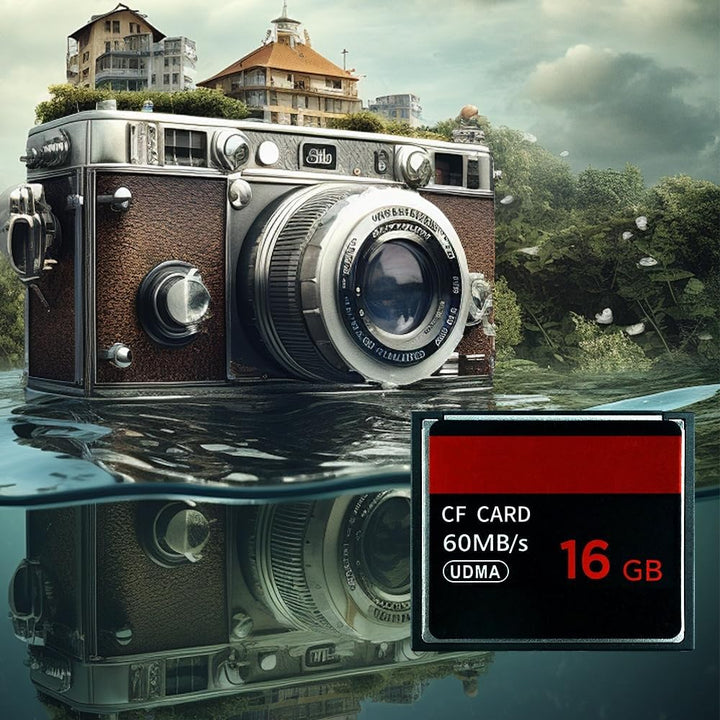 Tarjeta de memoria CF original de 16 GB para tarjeta CF