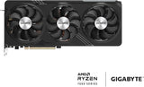 GIGABYTE Tarjeta gráfica Radeon RX 7700 XT Gaming OC 12G, 3 ventila...