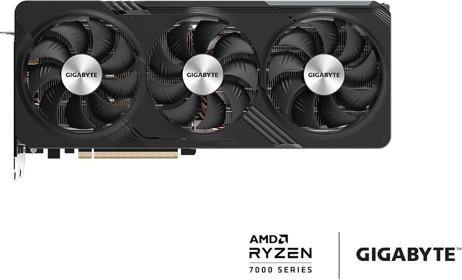 GIGABYTE Tarjeta gráfica Radeon RX 7700 XT Gaming OC 12G, 3 ventila...