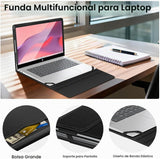 Fintie Funda protectora para HP 14-ee de 14 pulgadas, Lenovo IdeaPa...