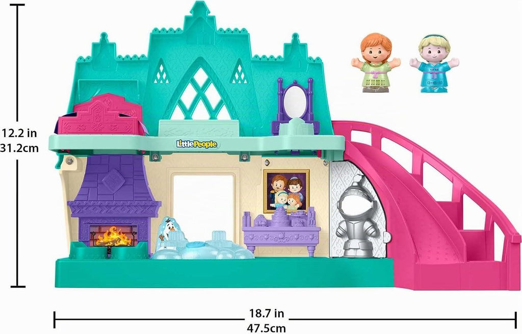 Fisher-Price Little People Disney Frozen Arendelle Castle Playset