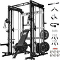 RitFit M1 Pro Smith Máquina Cable Crossover Power Cage Gimnasio en Casa