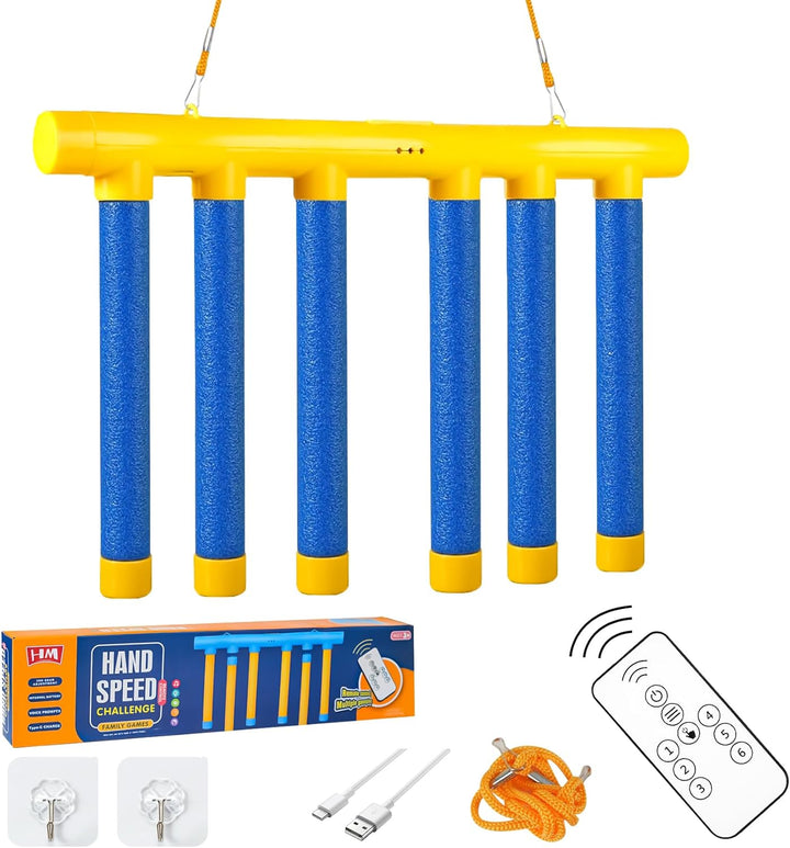 ATG Juego de Desafío Reflex Drop Sticks 2025 con Control Remoto - 3...