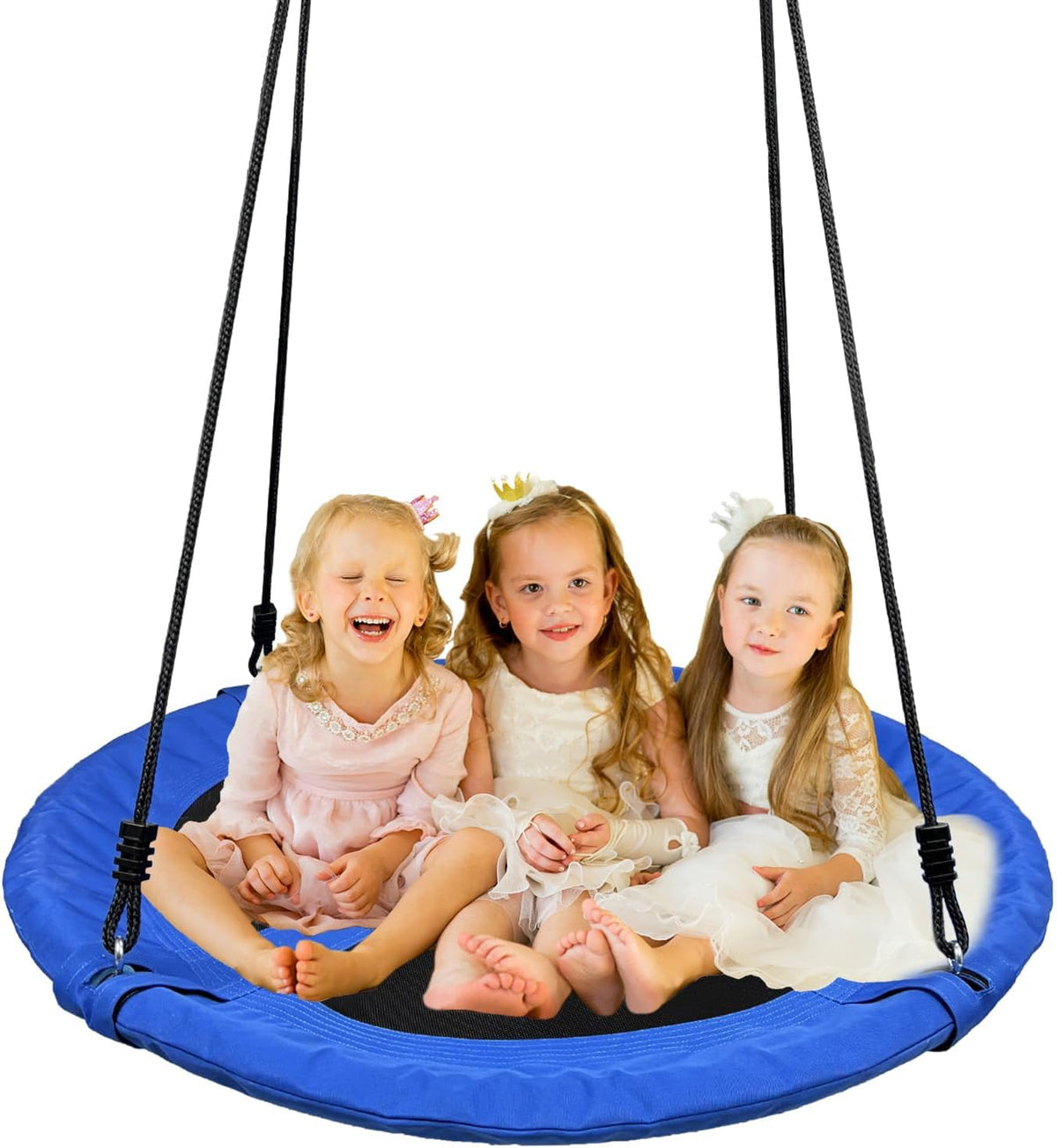 Columpio de árbol,Columpio volador platillo 40 pulgadas para niños,900D