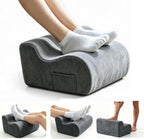 Lámpara Reposapiés para debajo del escritorio en el trabajo, se utiliza para apoyar los pies (negro, 001)