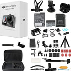 DJI Osmo Action 4 - Paquete de cámara de acción impermeable, sensor de 1"