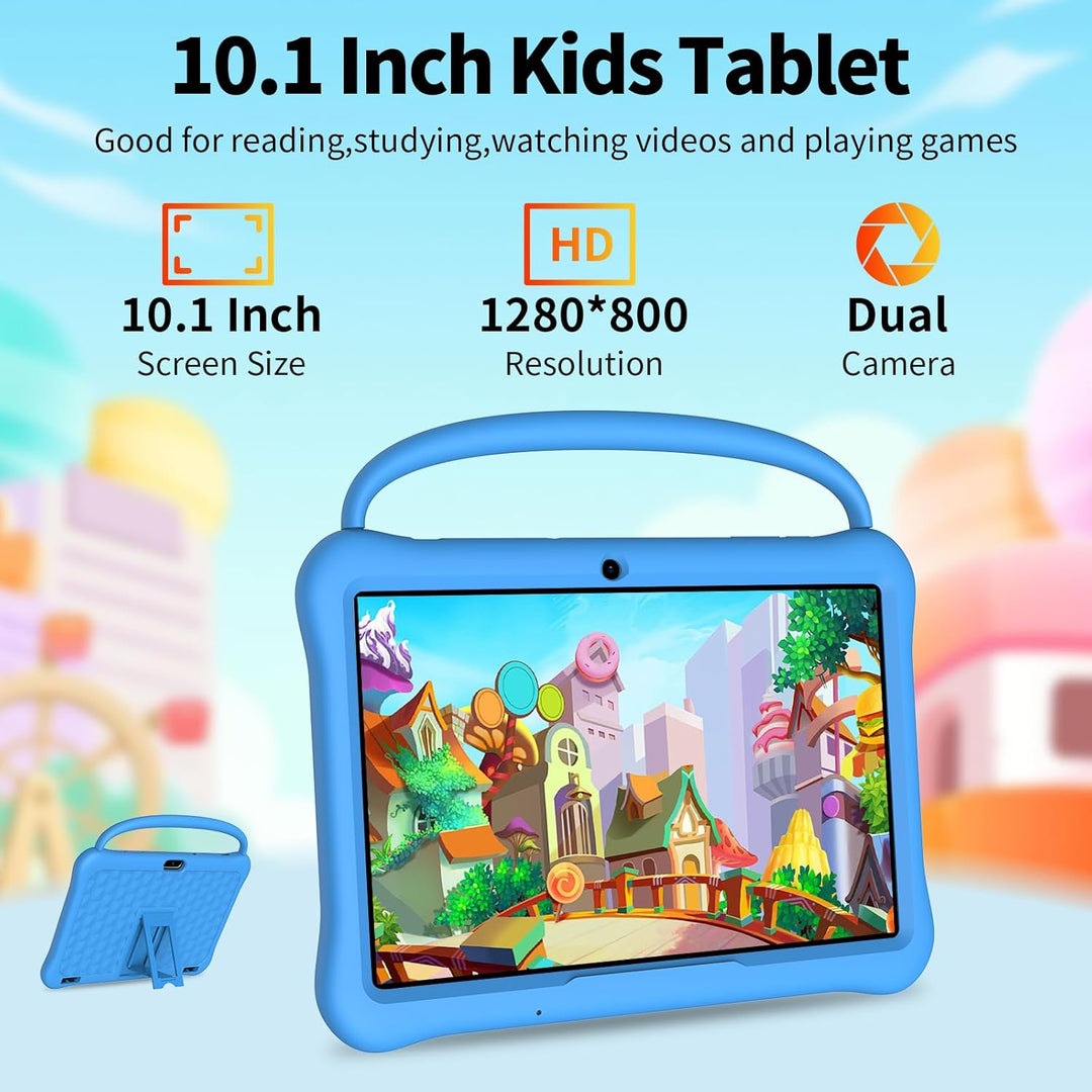 NEWISION iWawa - Tableta infantil de 10 pulgadas, tabletas Android...