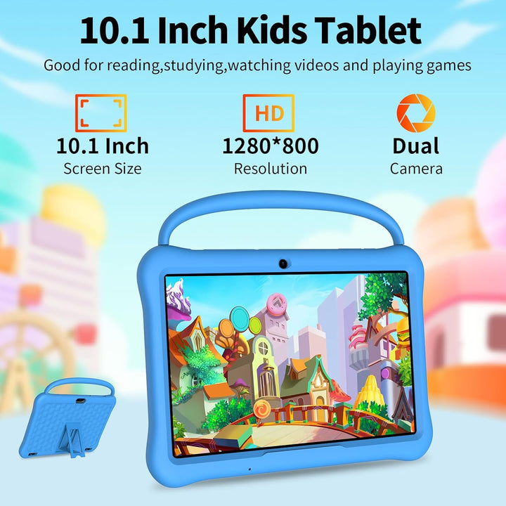 NEWISION iWawa - Tableta infantil de 10 pulgadas, tabletas Android...