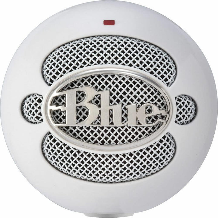 Logitech for Creators Blue Snowball iCE - Micrófono USB, color blan...
