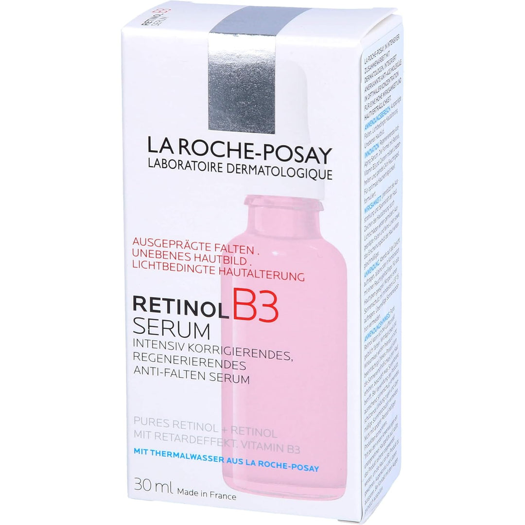 La Roche-Posay Suero Facial de Retinol Puro con Vitamina B3, Suero...