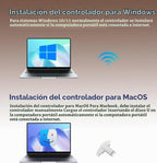 FOPO Extensor de pantalla para laptop de 16 pulgadas, monitor cuádr...