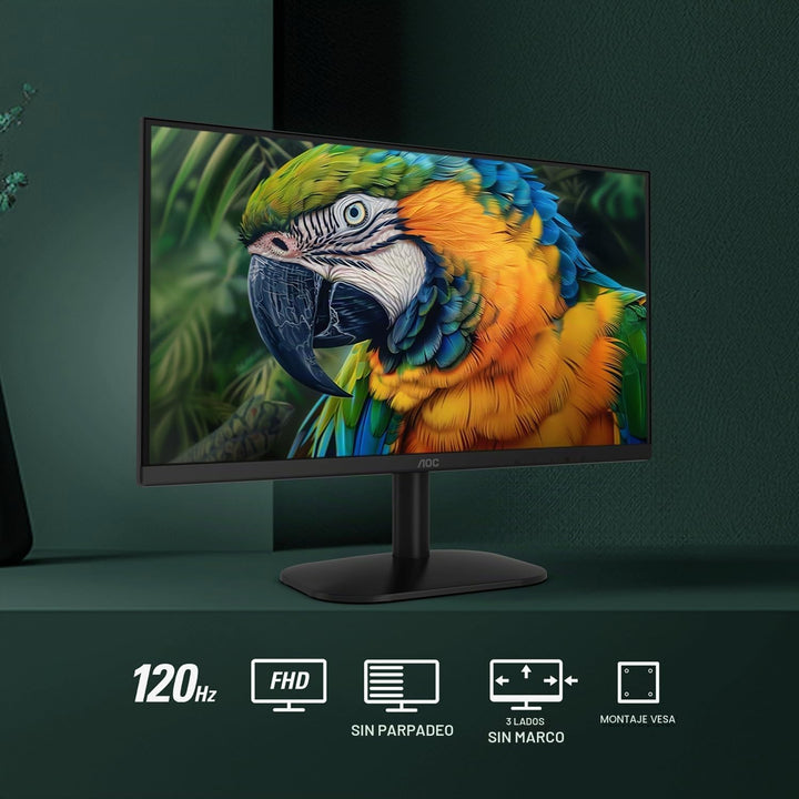 AOC 24B35H3 - Monitor LED de 24" IPS Full HD (1920 x 1080) 120H...
