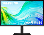Samsung Monitor QHD ViewFinity S6 (S61F) de 27 pulgadas, QHD (2560...
