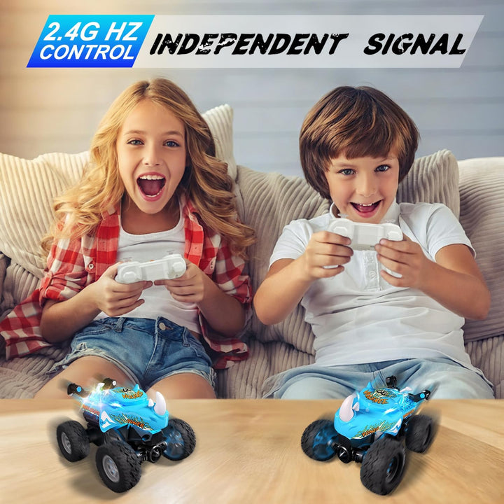 Gohero Juguetes de Camiones Monstruo 1:64, Mini Auto de Control Rem...