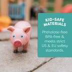 HABA Little Friends - Paquete de 5 mini animales para mayores de 3 años, compatible con figuras y juegos de Little Friends