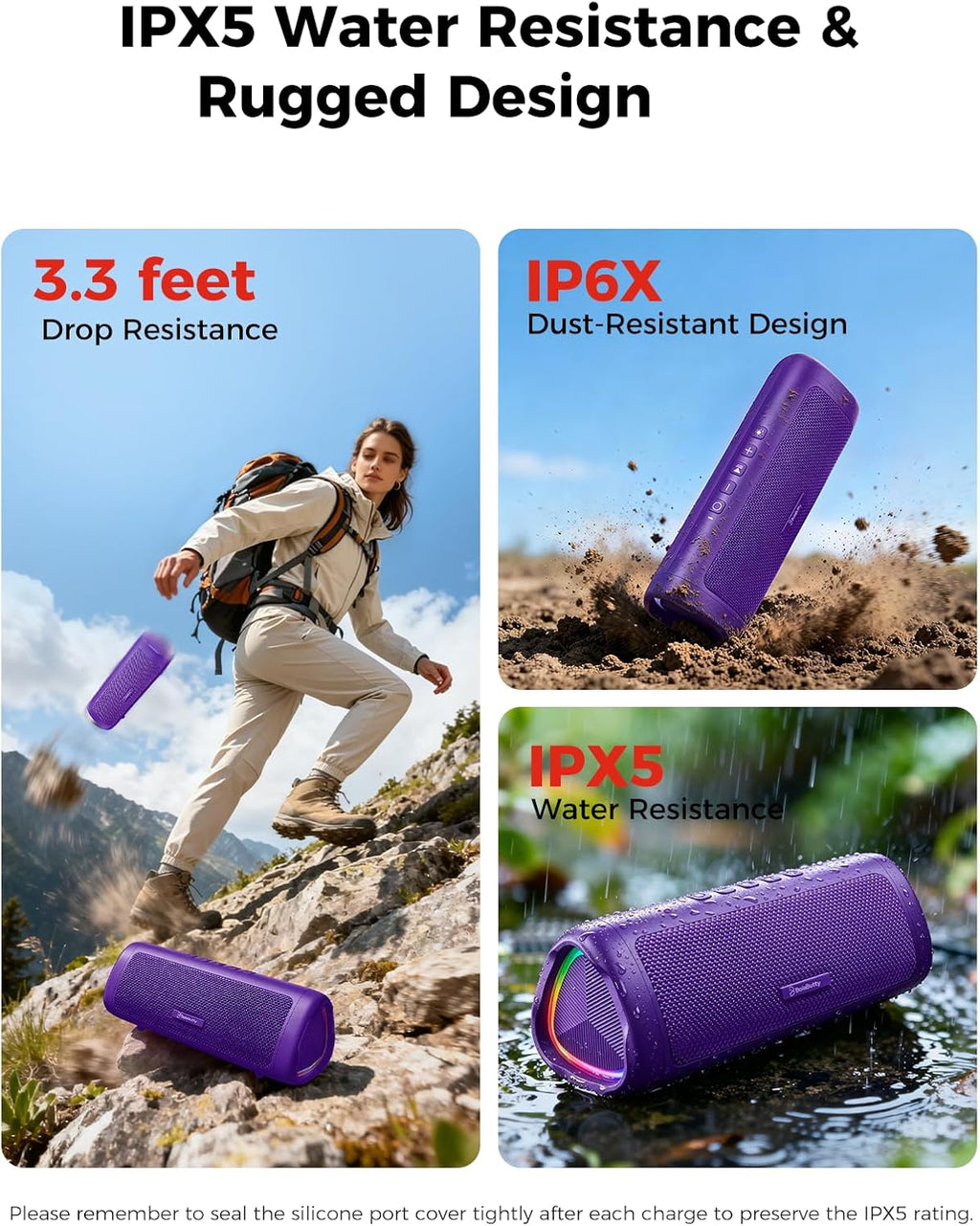 Parlante Bluetooth