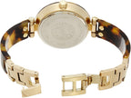 Anne Klein Reloj de pulsera de resina para mujer
