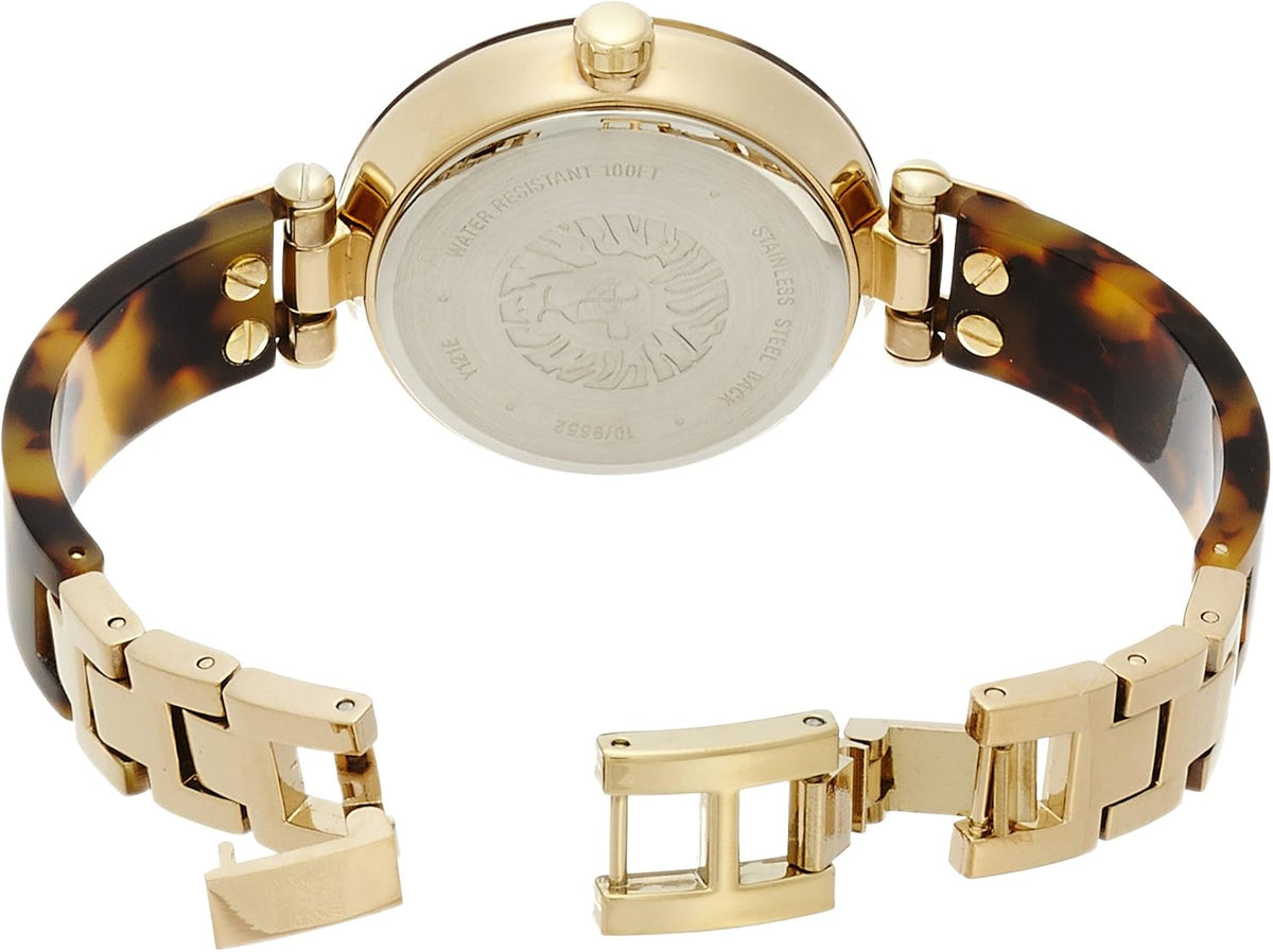 Anne Klein Reloj de pulsera de resina para mujer