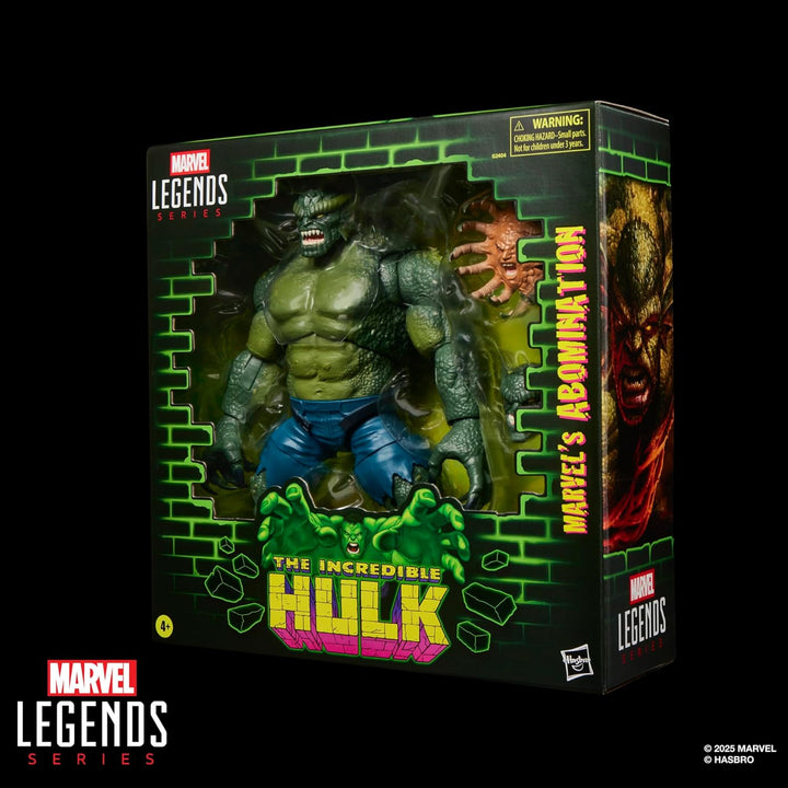 Marvel Legends Series Abomination Hulk Comics Figura de