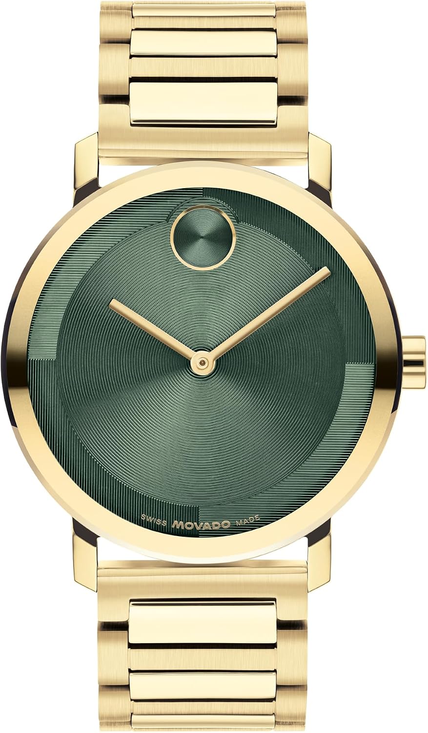 Movado Bold Evolution 2.0 Reloj suizo de cuarzo para hombre de 1.575 in