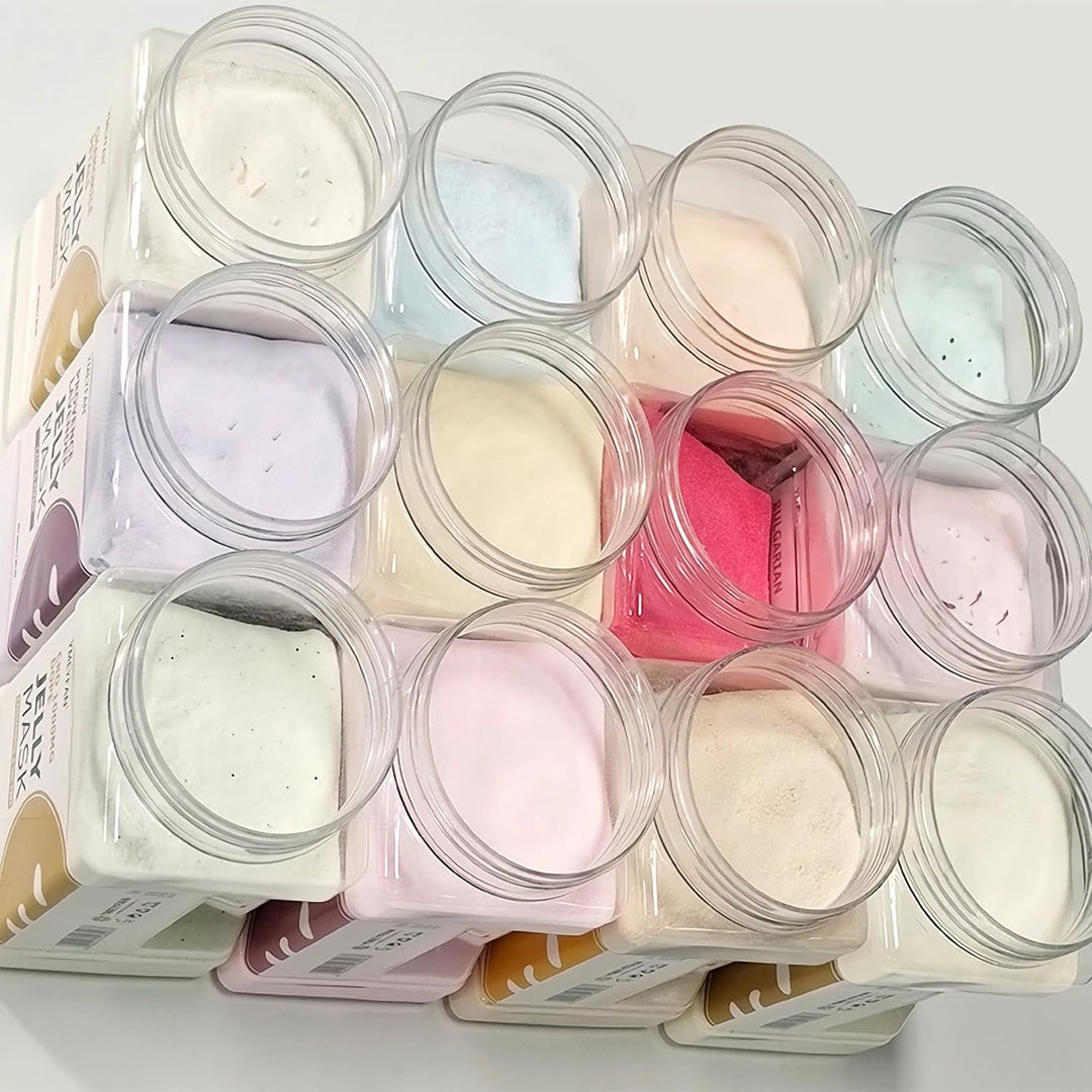 YMEYFAN Máscara de gelatina para faciales, máscara de gelatina en p...