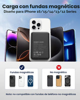 COOAV Para Magsafe Batería Batería 10000mAh Cargador Portátil Magné...
