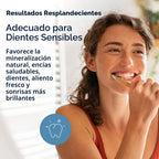 Designs for Health PerioBiotic Silver Hydroxyapatite Pasta, Hierbabuena, 4 oz (paquete de 3)