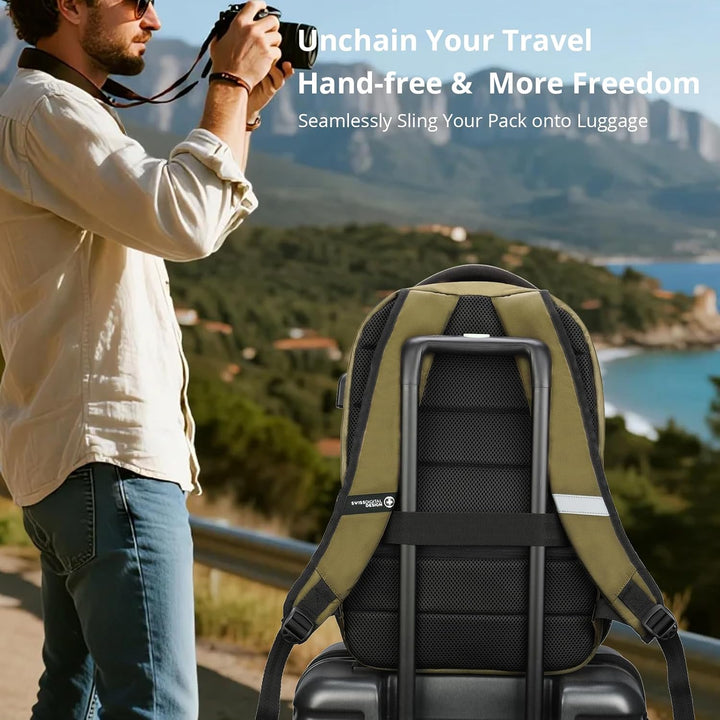Mochila para computadora portátil Swissdigital Design para negocios...