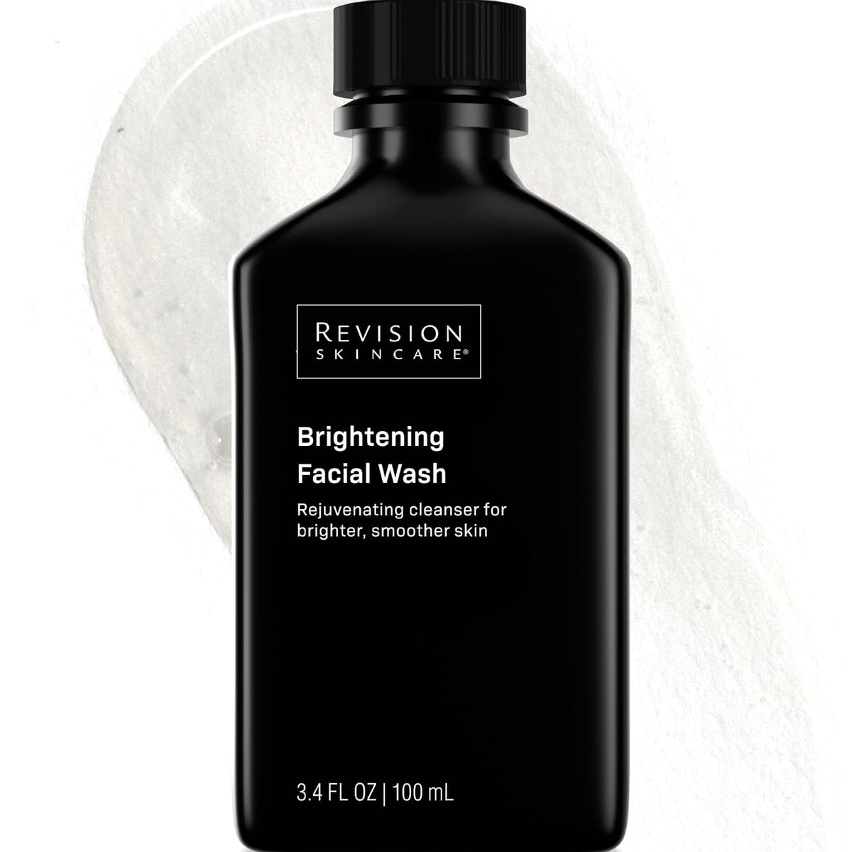 Revision Skincare Brightening Facial Wash, limpiador facial exfolia...