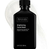 Revision Skincare Brightening Facial Wash, limpiador facial exfolia...