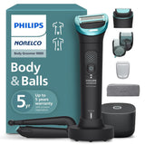 Philips Norelco Afeitadora corporal de la serie 9000, recortador de...